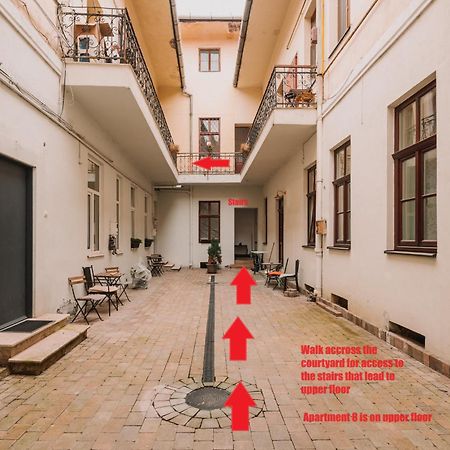 Old Town Central Apartment Kaloşvar Dış mekan fotoğraf