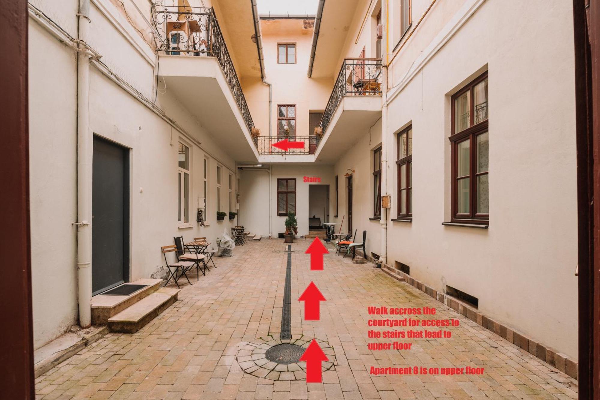 Old Town Central Apartment Kaloşvar Dış mekan fotoğraf