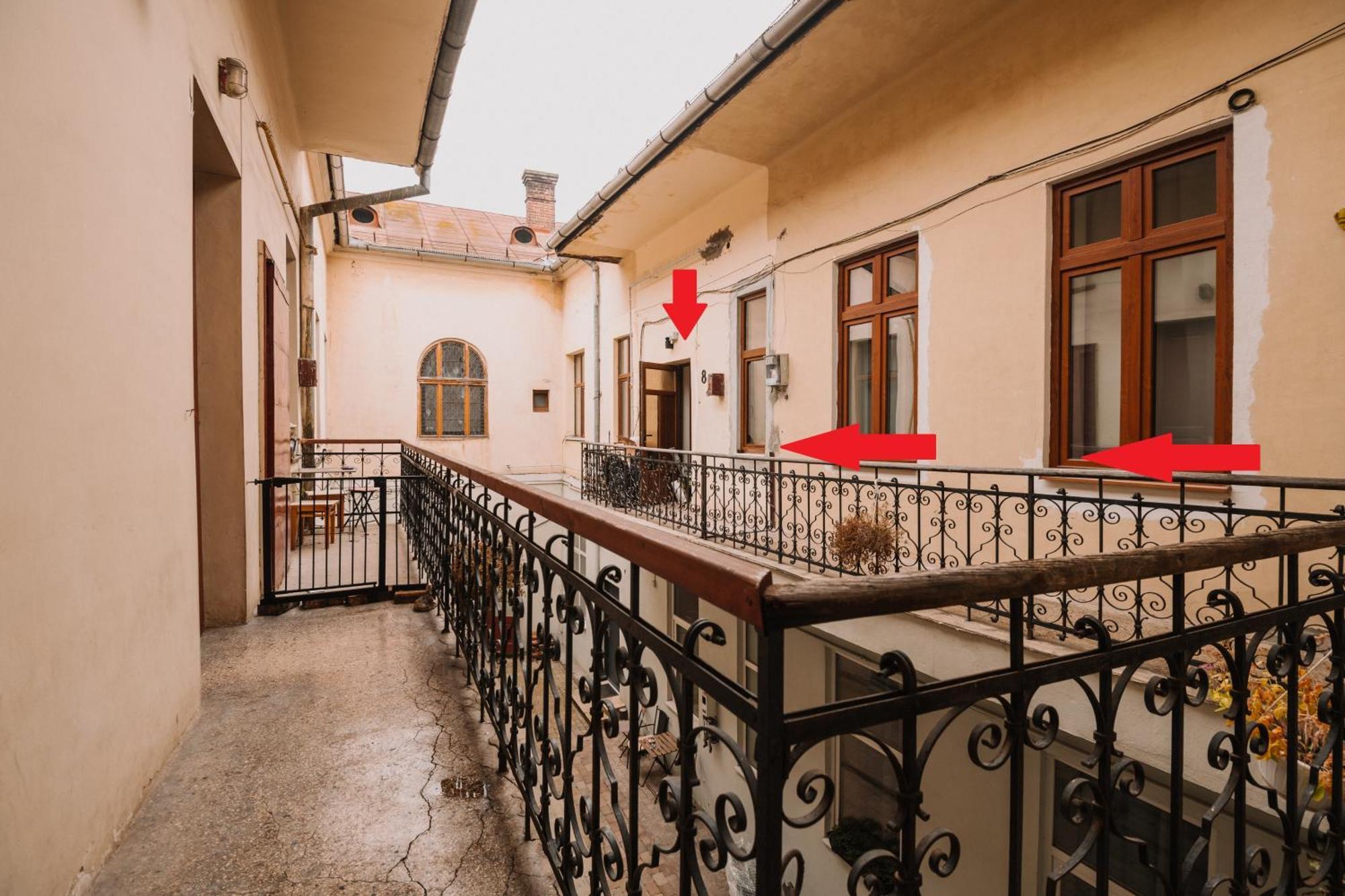 Old Town Central Apartment Kaloşvar Dış mekan fotoğraf